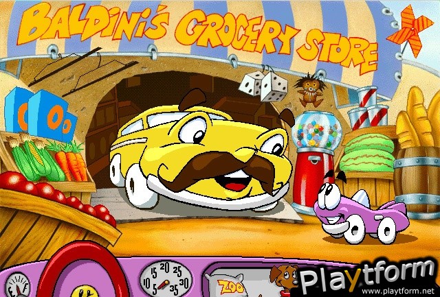 Putt-Putt Saves the Zoo (PC)