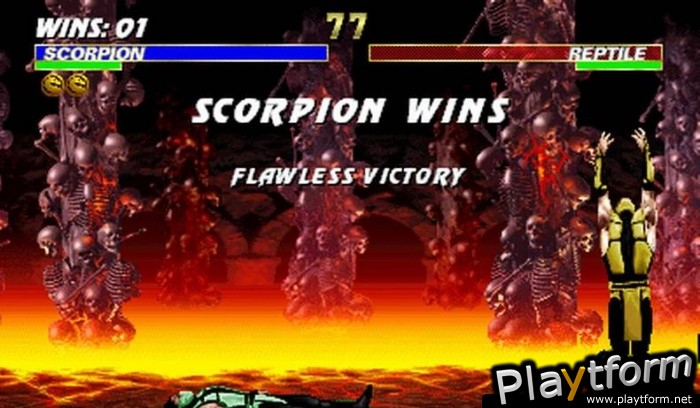 Ultimate Mortal Kombat 3 (Arcade Games)