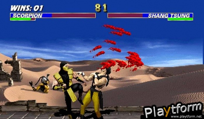 Ultimate Mortal Kombat 3 (Arcade Games)