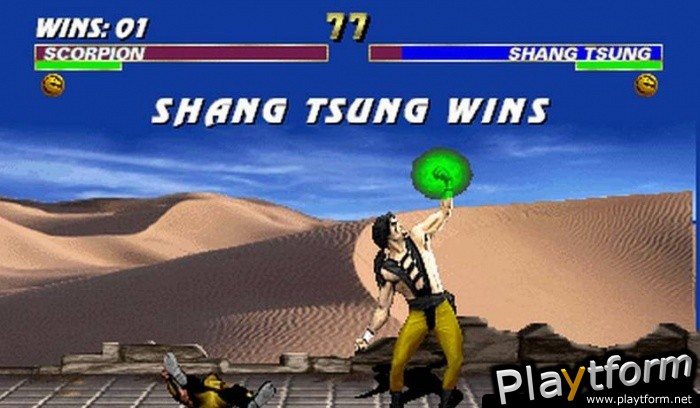 Ultimate Mortal Kombat 3 (Arcade Games)