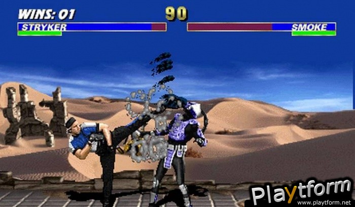 Ultimate Mortal Kombat 3 (Arcade Games)