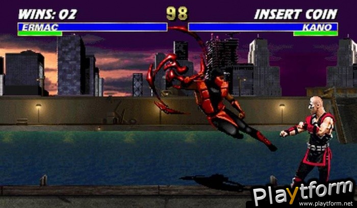 Ultimate Mortal Kombat 3 (Arcade Games)