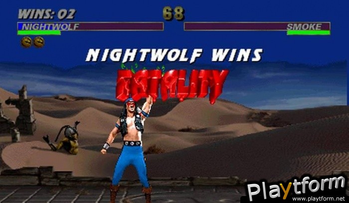 Ultimate Mortal Kombat 3 (Arcade Games)