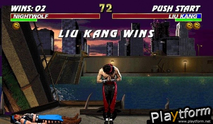 Ultimate Mortal Kombat 3 (Arcade Games)