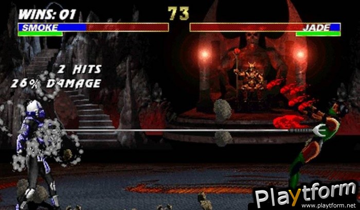 Ultimate Mortal Kombat 3 (Arcade Games)