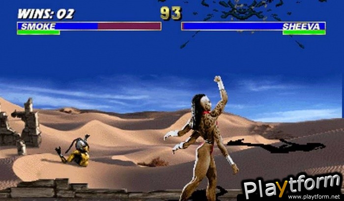 Ultimate Mortal Kombat 3 (Arcade Games)