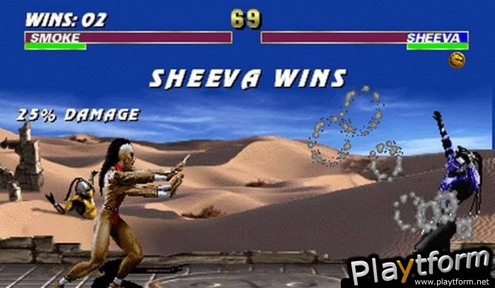 Ultimate Mortal Kombat 3 (Arcade Games)