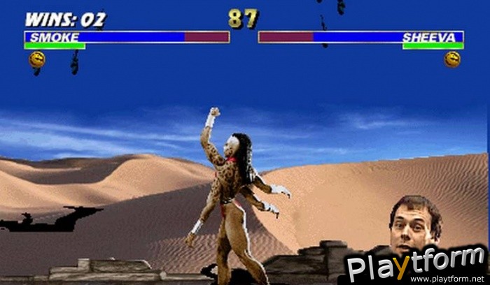 Ultimate Mortal Kombat 3 (Arcade Games)