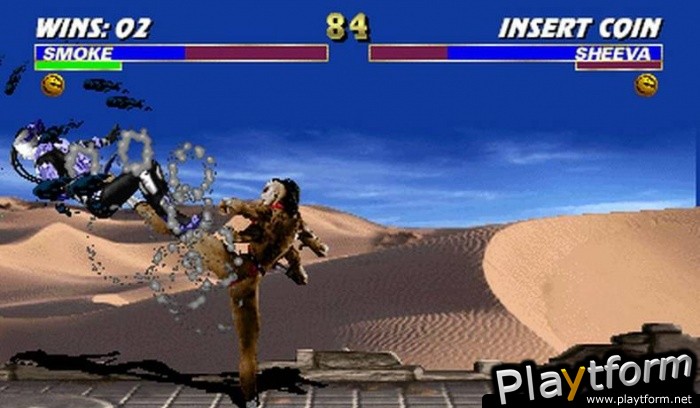 Ultimate Mortal Kombat 3 (Arcade Games)