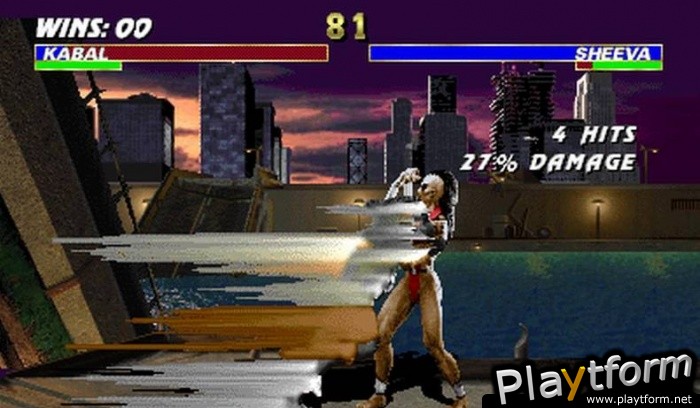 Ultimate Mortal Kombat 3 (Arcade Games)