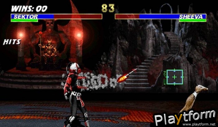 Ultimate Mortal Kombat 3 (Arcade Games)