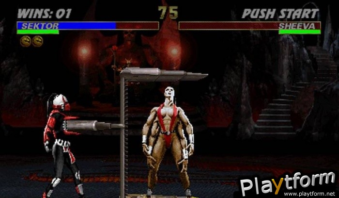 Ultimate Mortal Kombat 3 (Arcade Games)