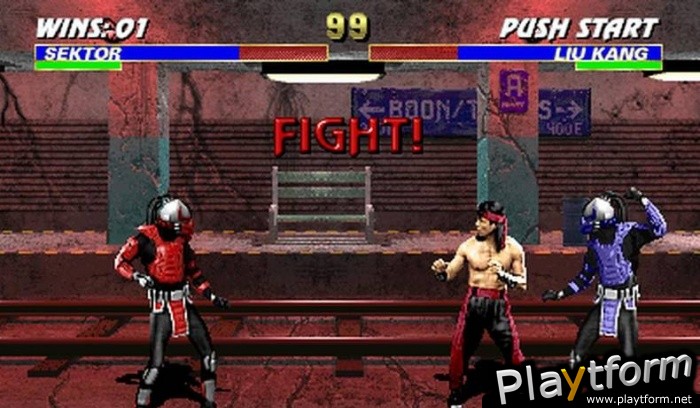 Ultimate Mortal Kombat 3 (Arcade Games)