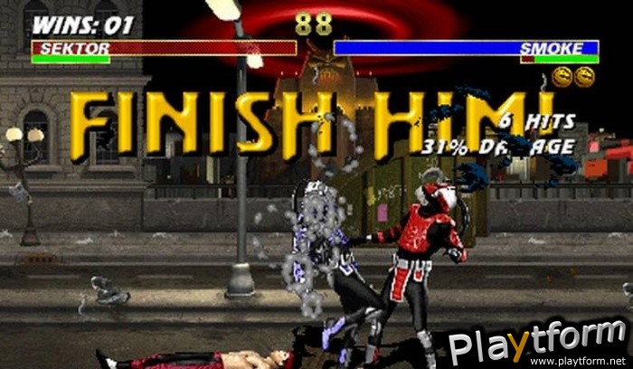 Ultimate Mortal Kombat 3 (Arcade Games)