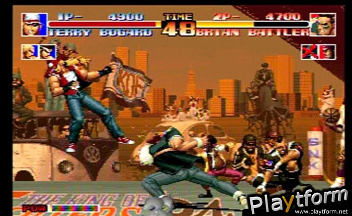 The King of Fighters '94 (NeoGeo)