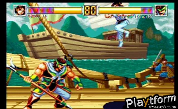 World Heroes 2 Jet (NeoGeo)