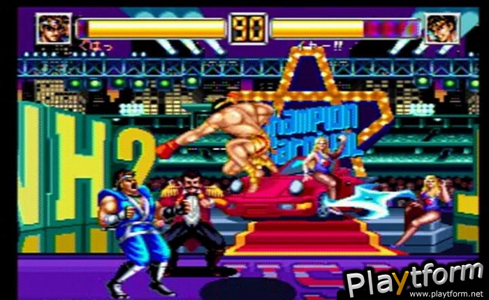 World Heroes 2 Jet (NeoGeo)