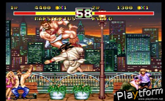 Karnov's Revenge (NeoGeo)