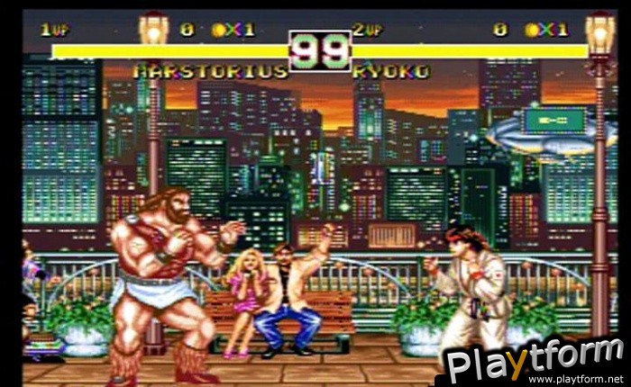 Karnov's Revenge (NeoGeo)