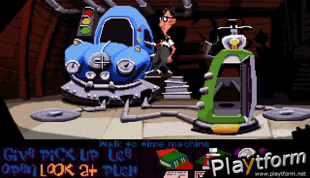 Maniac Mansion: Day of the Tentacle (PC)