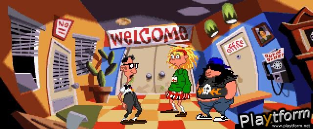 Maniac Mansion: Day of the Tentacle (PC)