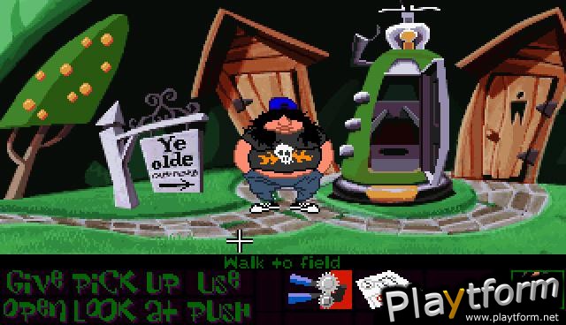 Maniac Mansion: Day of the Tentacle (PC)