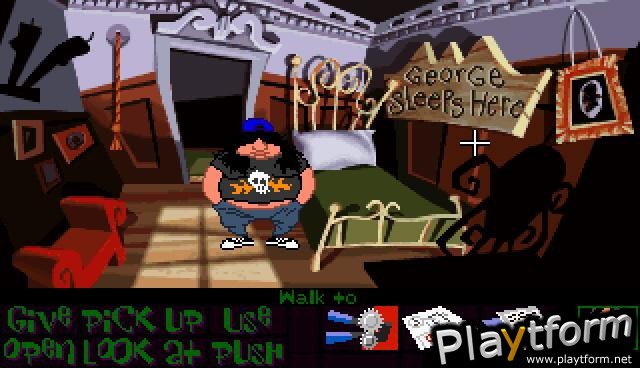 Maniac Mansion: Day of the Tentacle (PC)