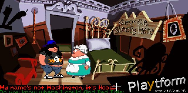 Maniac Mansion: Day of the Tentacle (PC)