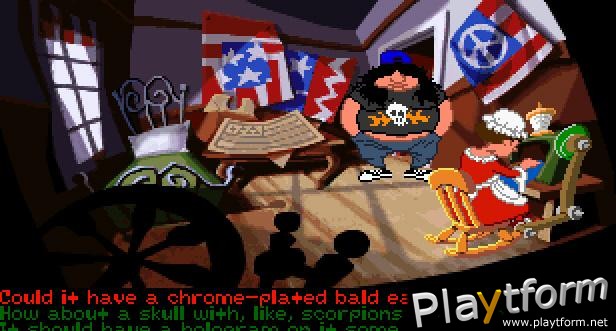 Maniac Mansion: Day of the Tentacle (PC)