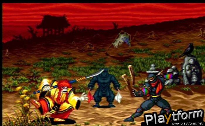 Samurai Shodown (NeoGeo)