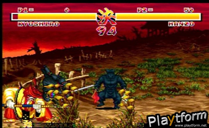 Samurai Shodown (NeoGeo)