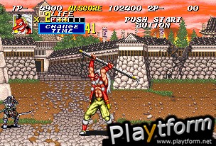 Sengoku 2 (NeoGeo)