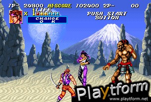 Sengoku 2 (NeoGeo)