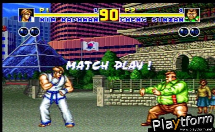 Fatal Fury 2 (NeoGeo)