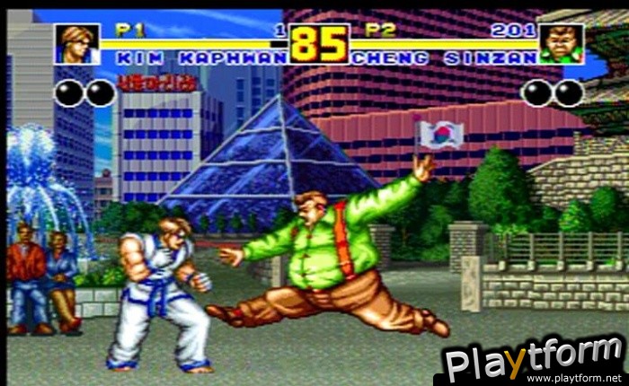 Fatal Fury 2 (NeoGeo)