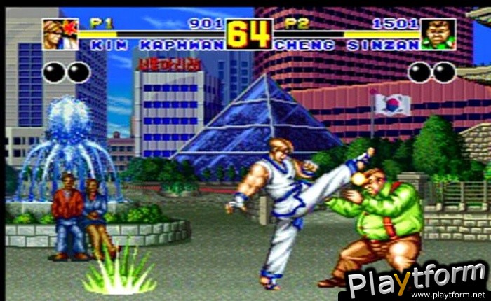 Fatal Fury 2 (NeoGeo)