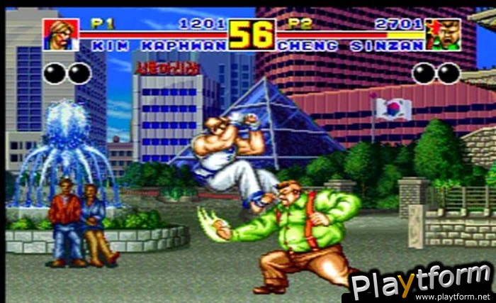 Fatal Fury 2 (NeoGeo)