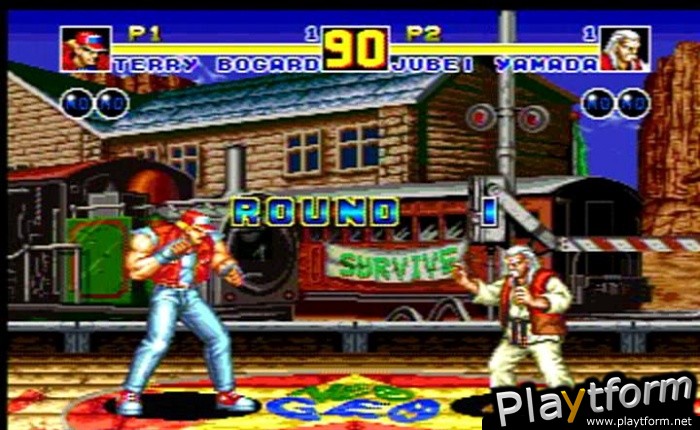 Fatal Fury 2 (NeoGeo)