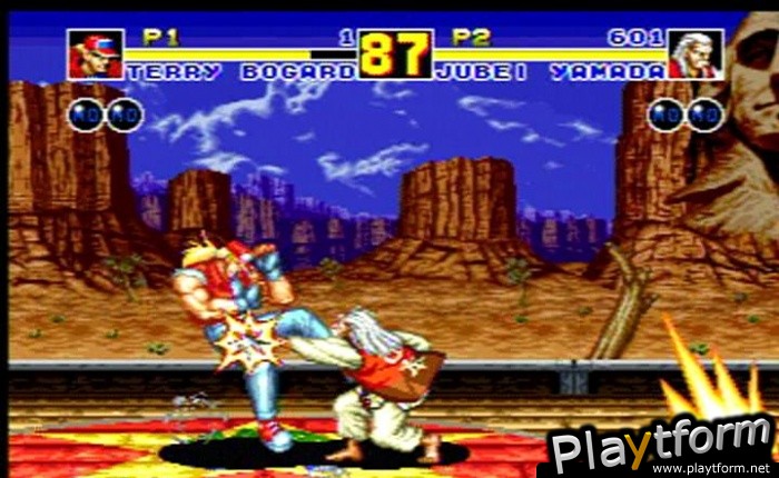 Fatal Fury 2 (NeoGeo)