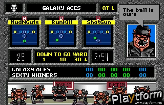 Mutant League Football (Genesis)