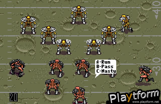 Mutant League Football (Genesis)