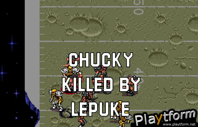 Mutant League Football (Genesis)