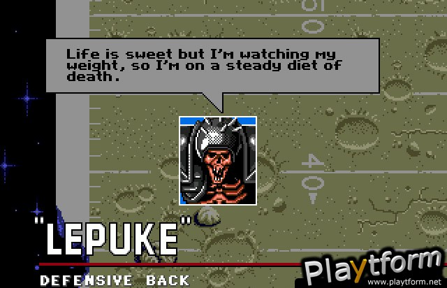 Mutant League Football (Genesis)