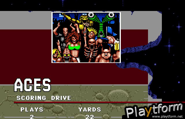 Mutant League Football (Genesis)