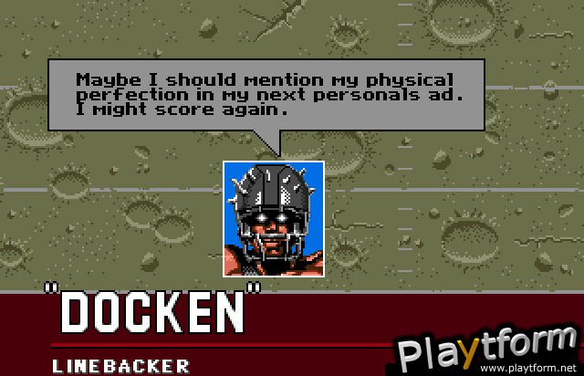 Mutant League Football (Genesis)