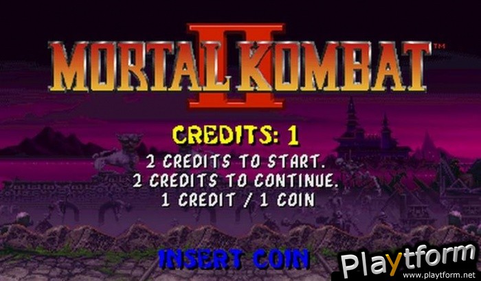 Mortal Kombat II (Arcade Games)