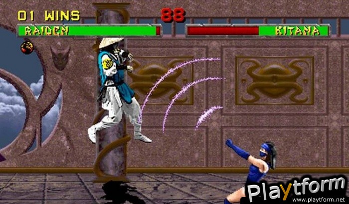 Mortal Kombat II (Arcade Games)