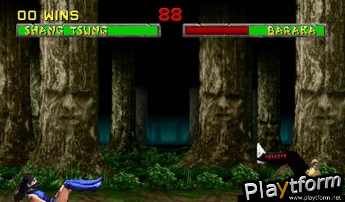 Mortal Kombat II (Arcade Games)