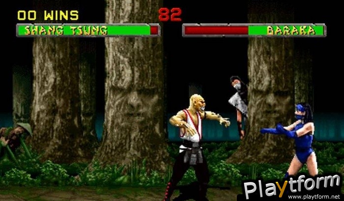 Mortal Kombat II (Arcade Games)