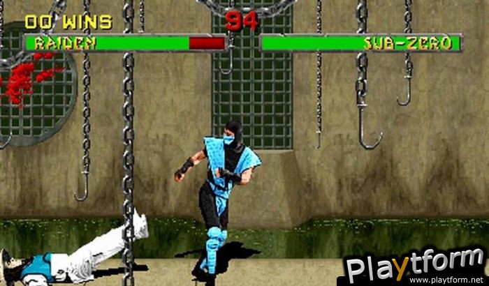 Mortal Kombat II (Arcade Games)